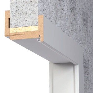 DRE Ościeżnica z odwrotną przylgą - Malowane