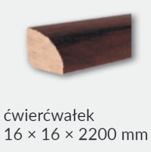 DRE Ćwierćwałek - Laminat