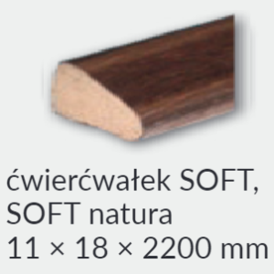 DRE Ćwierćwałek Soft - Laminat