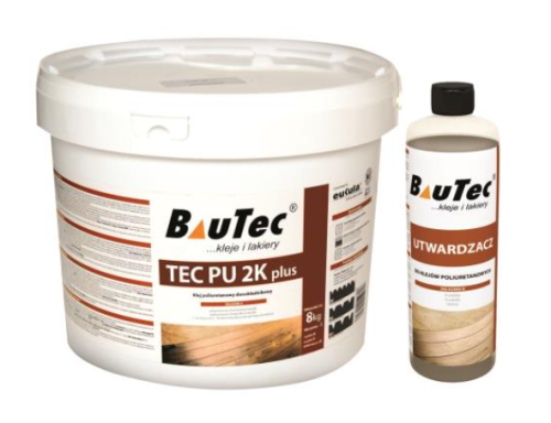 Bautec Klej poliuretanowy TEC PU 2K Plus - 9 kg