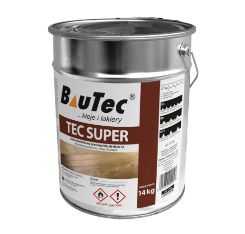 Bautec Klej żywiczny TEC SUPER - 14 kg