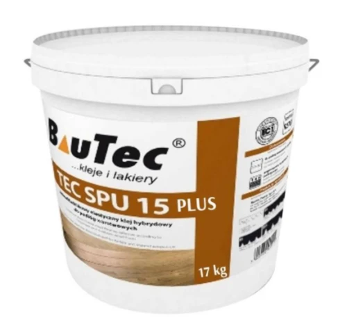 Bautec Klej twardoelastyczny poliuretanowo-silanowy TEC SPU 15 Plus - 17 kg