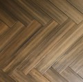 Wild Wood - Bambus Sandy Brown Chevron Lakier UV