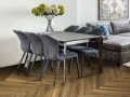 Wild Wood - Bambus Sandy Brown Chevron Lakier UV