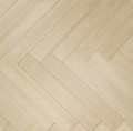 Wild Wood - Bambus White Grey Lish Chevron Lakier UV
