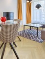 Wild Wood - Bambus White Grey Lish Chevron Lakier UV