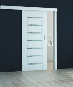 DRE System przesuwny naścienny - Laminat CPL