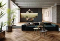 Arbiton - Amaron Herringbone Click - Dąb Georgetown CA147