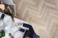 Arbiton - Amaron Herringbone Click - Dąb Stamford