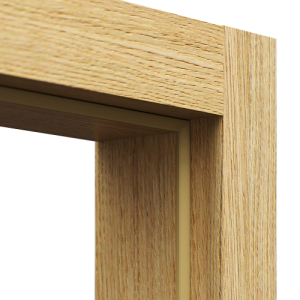 Porta System Elegance Ościeżnica Bezprzylgowa - Okleiny Naturalne (Do skrzydeł ZIEMIA)