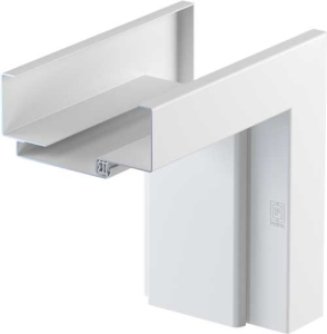 Porta System Elegance Stalowa Bezprzylgowa