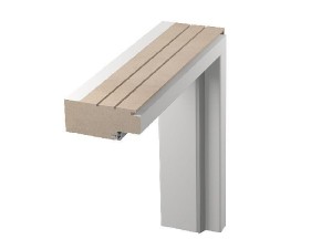 Pol-Skone Ościeżnica stała MDF - Eco Top