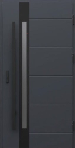Porta Thermo - Optimum Energy - Glass G.1 - Antracyt