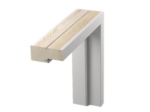 Pol-Skone Ościeżnica stała bezprzylgowa DUO - Silkstone, Lamistone, High Top, Uni Mat Plus