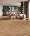 Krono Original - Herringbone - Dąb Firebrand K450