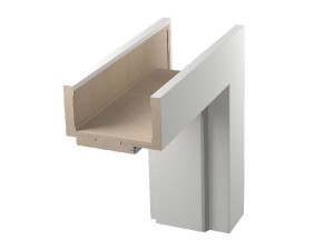 Pol-Skone Ościeżnica regulowana bezprzylgowa DIN DUO / DIN DUO AQUA  - Silkstone, Lamistone, High Top