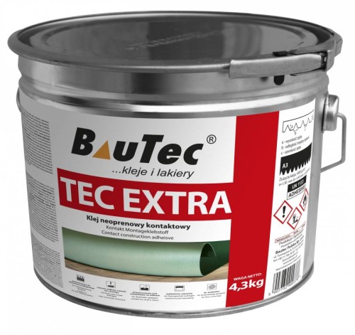 Bautec Klej Tec Extra - 4,3 kg