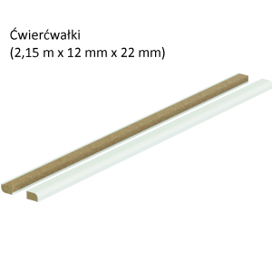 Porta Ćwierćwałek Maskujący - CPL, Portalamino