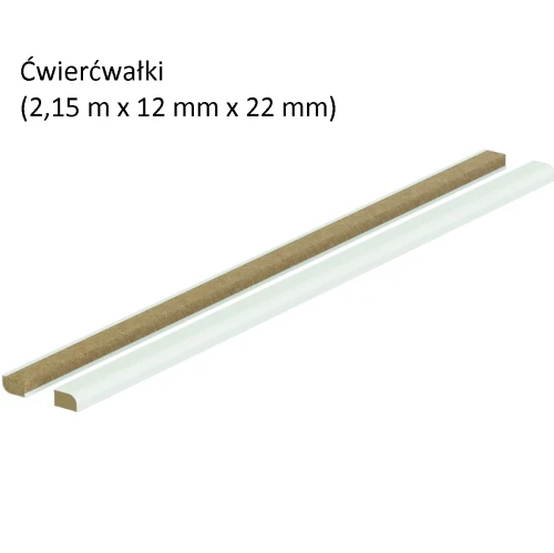 Porta Ćwierćwałek Maskujący - Okleina Premium, Halifax/Gladstone