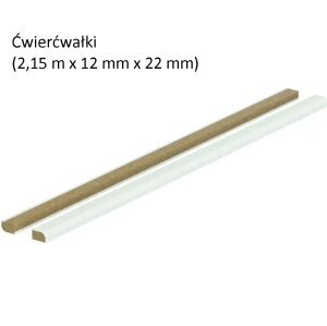Porta Ćwierćwałek Maskujący - Farba Akrylowa UV