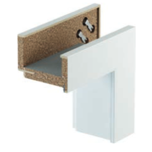 Porta System System Z Odwrotną Przylgą - Okl. Lakierowana Premium