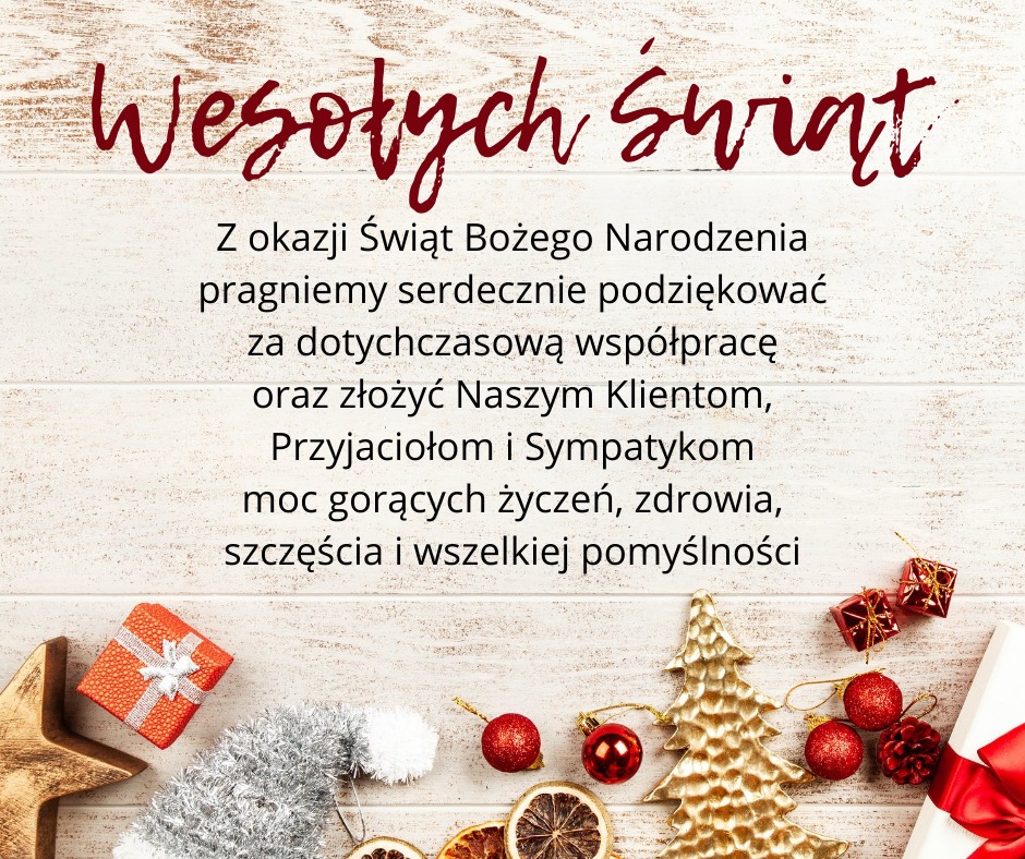 Wesołych Świąt!