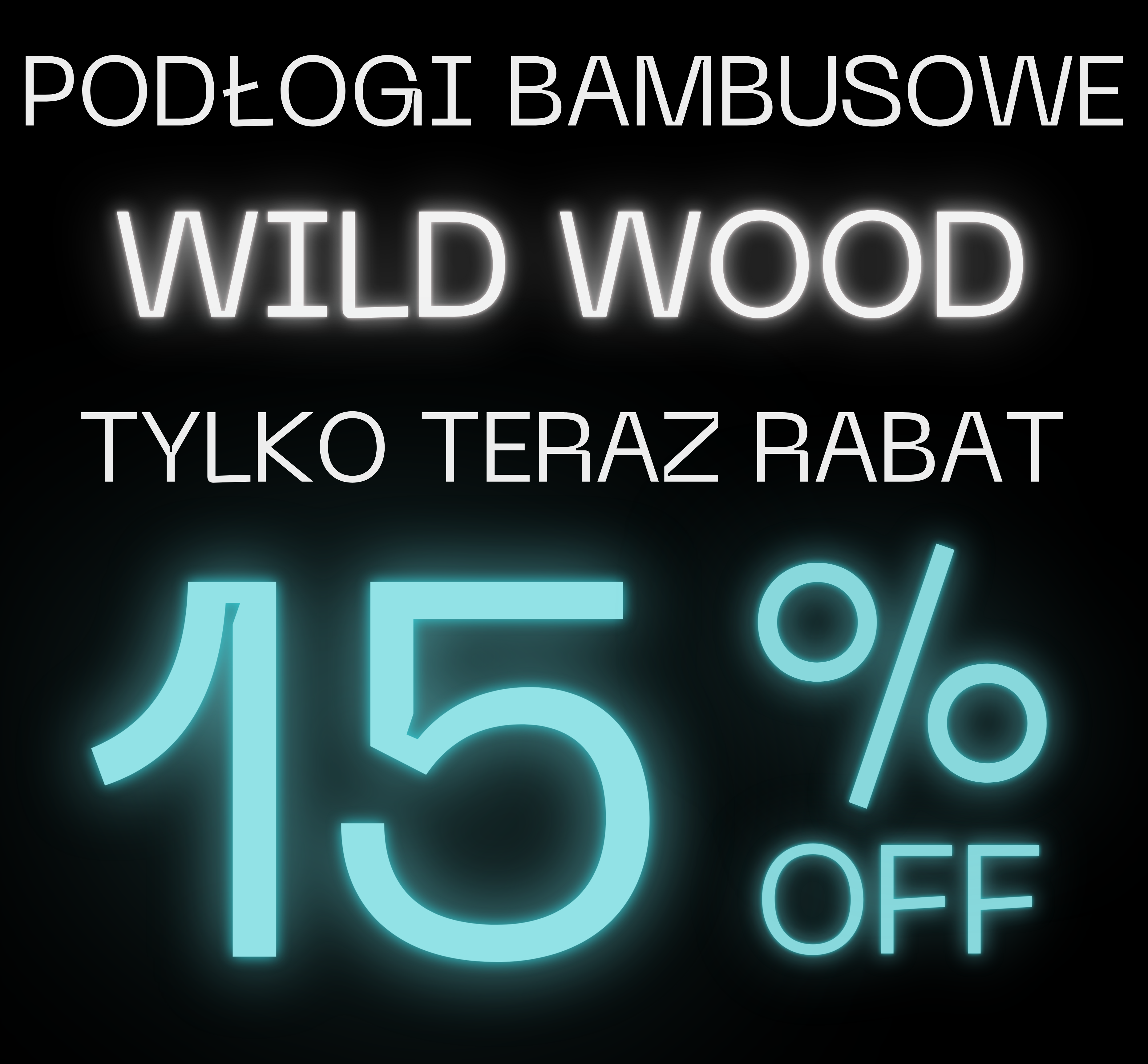 Wszystkie podłogi bambusowe - 15 % ❗