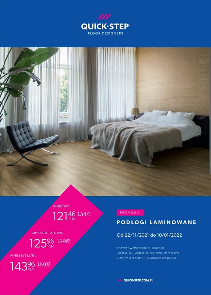 Promocja Quick Step - 10 %
